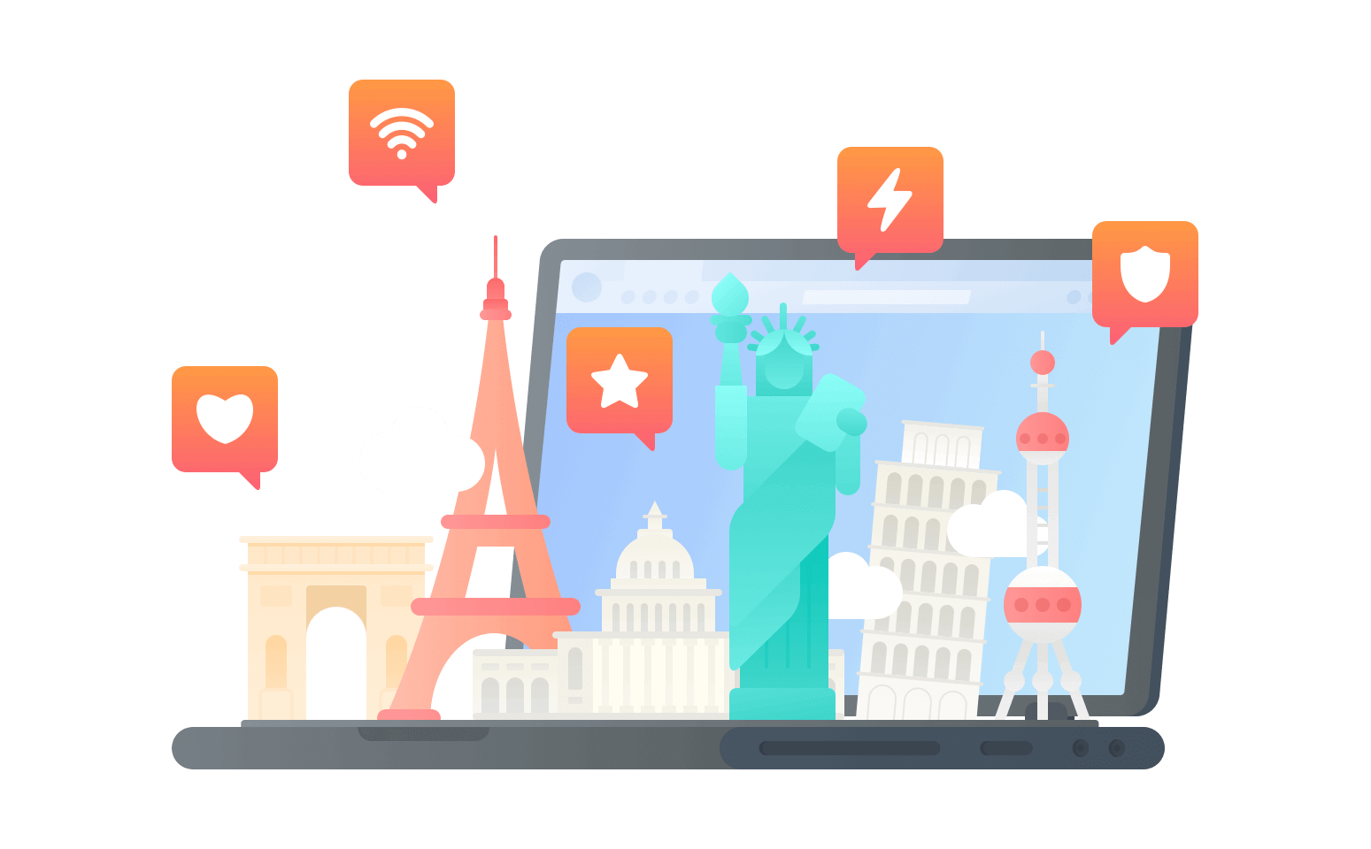 在阿鲁巴岛连接到中国vpn - 解锁通